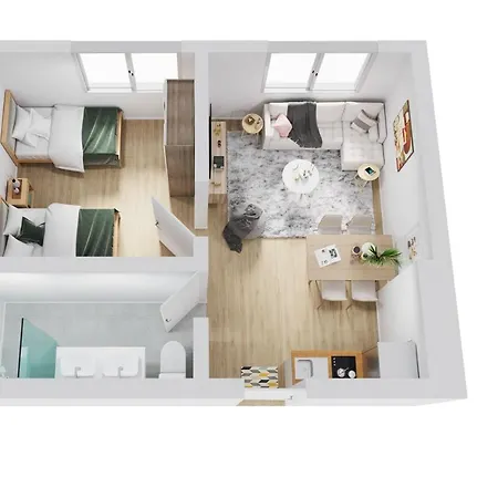 Smart Haus Azur 807 דירה ווינטרברג