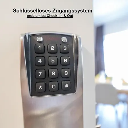 Апартаменты Smart Haus Azur 807 Винтерберг