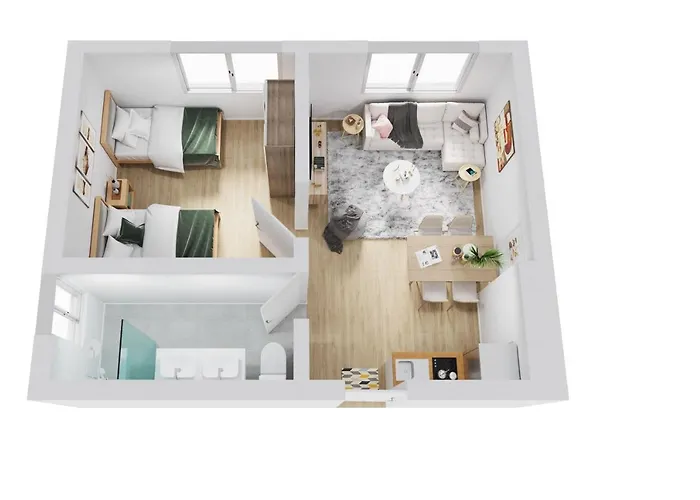 Smart Haus Azur 807 Apartamento Winterberg